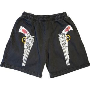 warren lotas 6 gun shorts